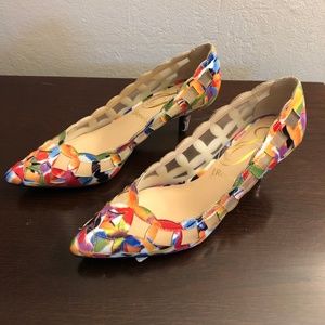 BRAND NEW J. Renee "Winda" Cut-out Heels